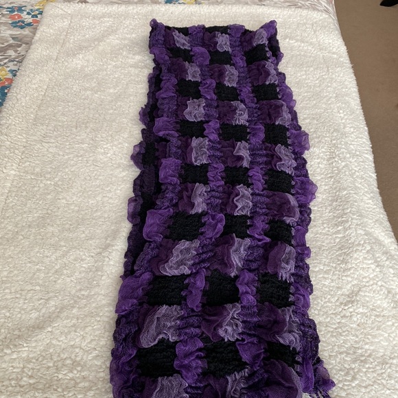 Scarfs for a women stretch and beautiful colour very warm - Picture 7 of 8